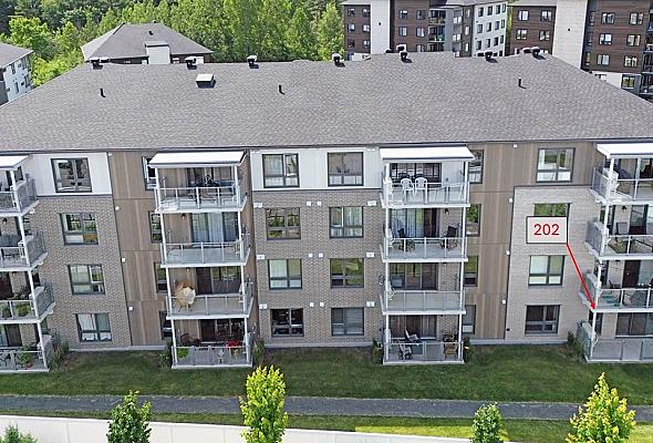 4 1/2 - Domaine du Sentier Riverain - Photo 1