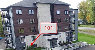 4 1/2 - Domaine du Sentier Riverain