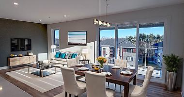 4 1/2 - Domaine du Sentier Riverain - Photo 2