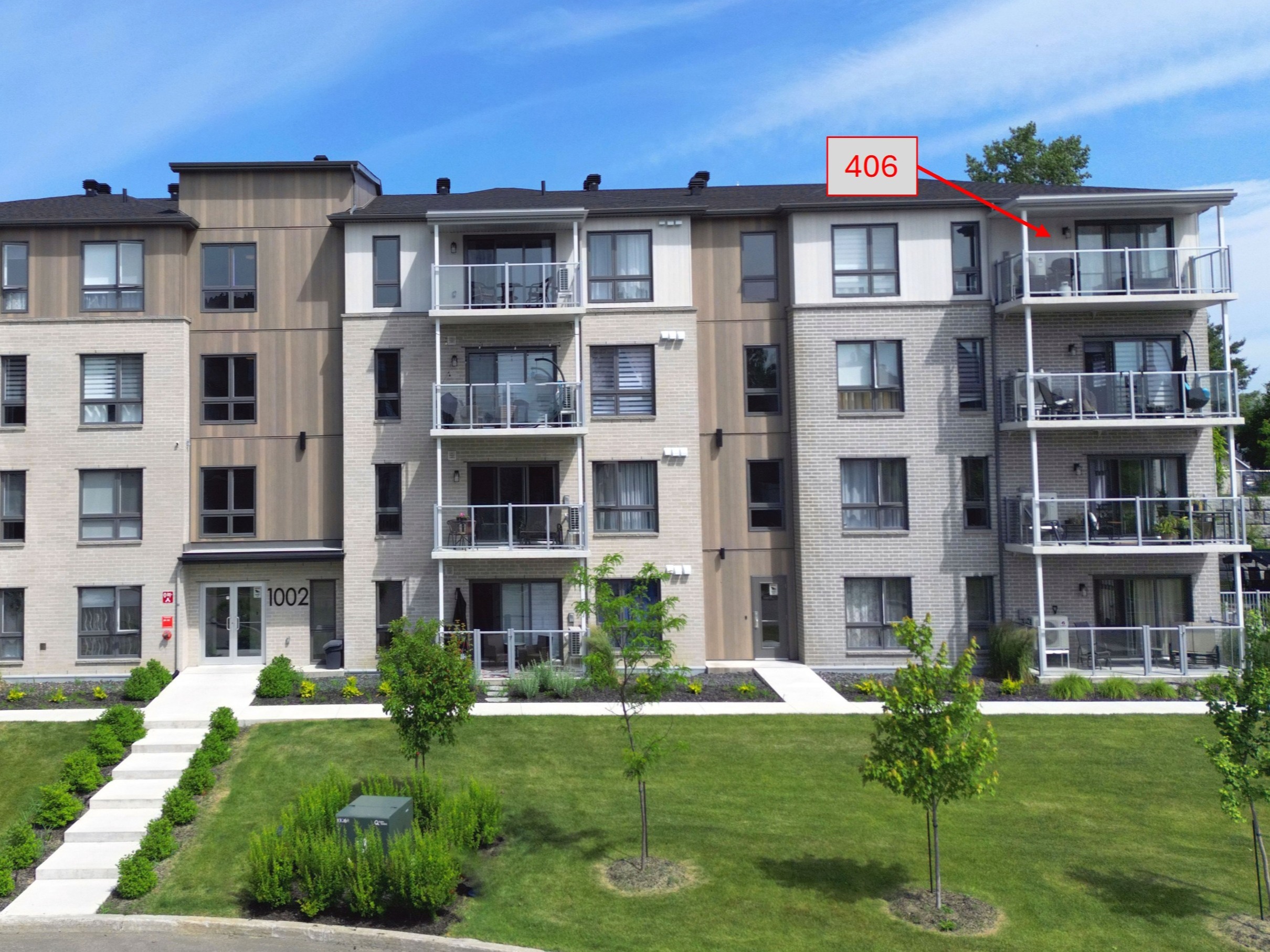 4 1/2 - Domaine du Sentier Riverain