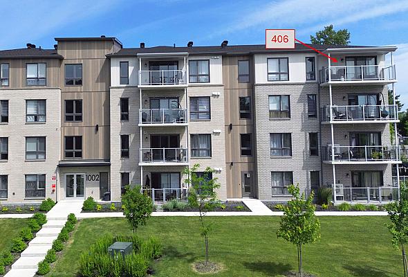 4 1/2 - Domaine du Sentier Riverain - Photo 1