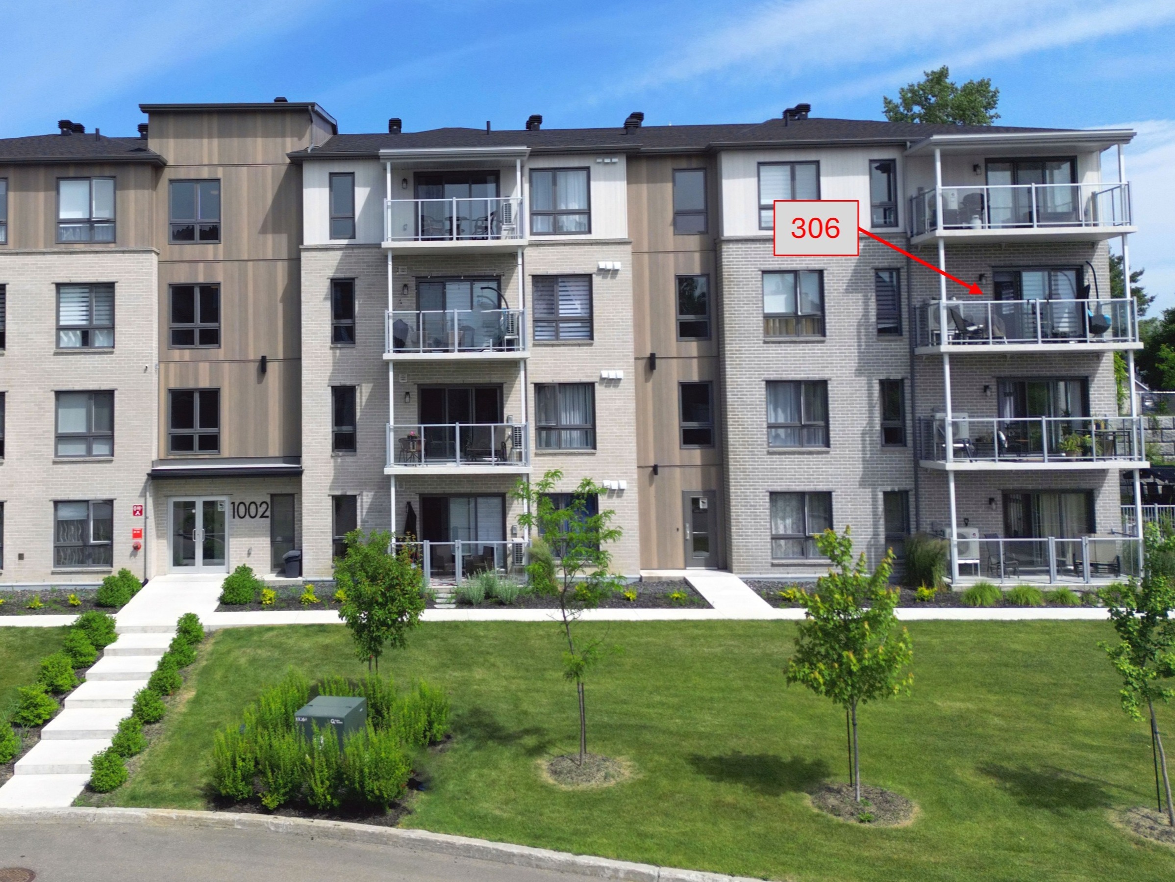 4 1/2 - Domaine du Sentier Riverain