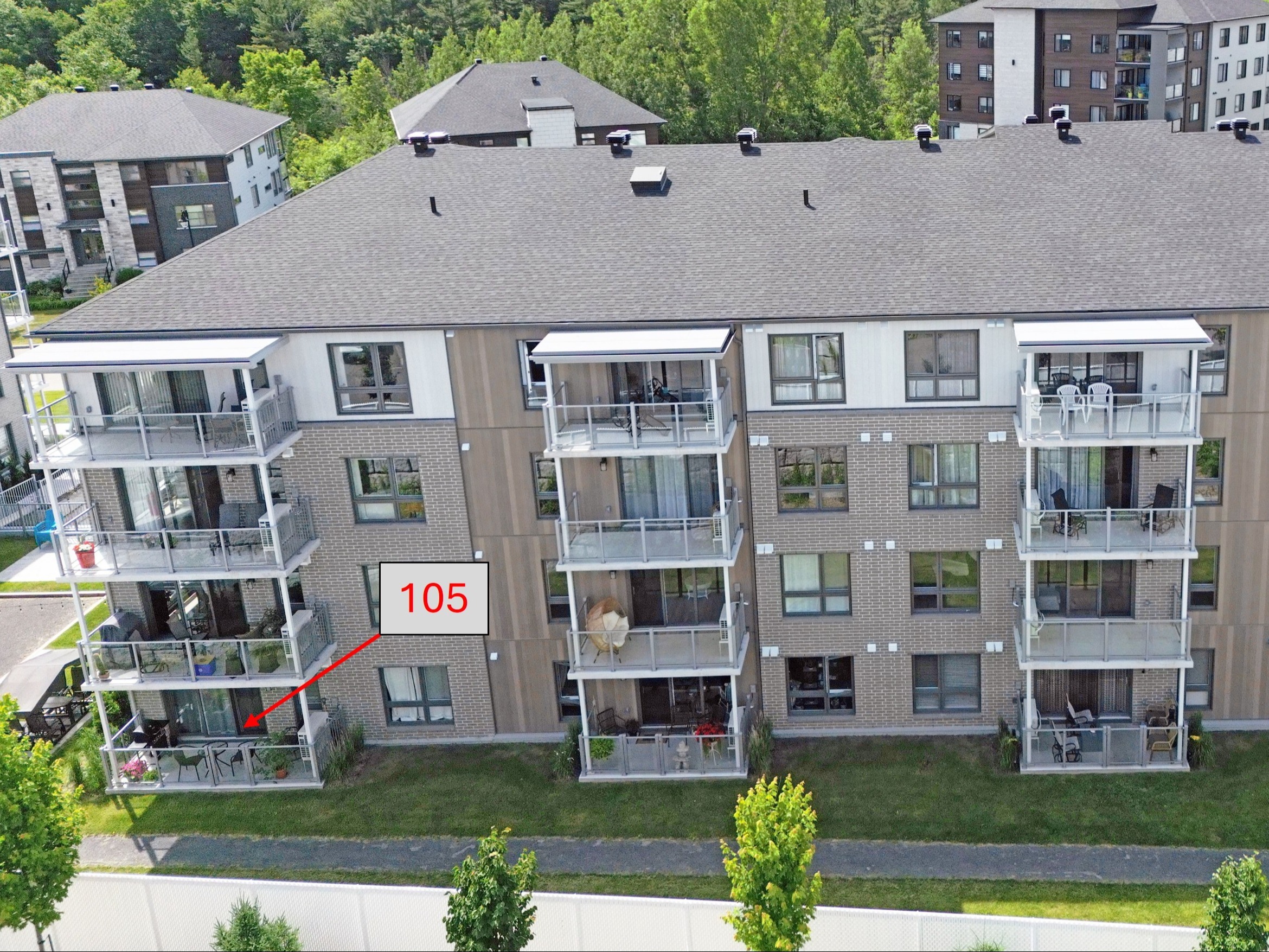 4 1/2 - Domaine du Sentier Riverain