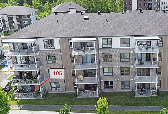 4 1/2 - Domaine du Sentier Riverain - Photo 1