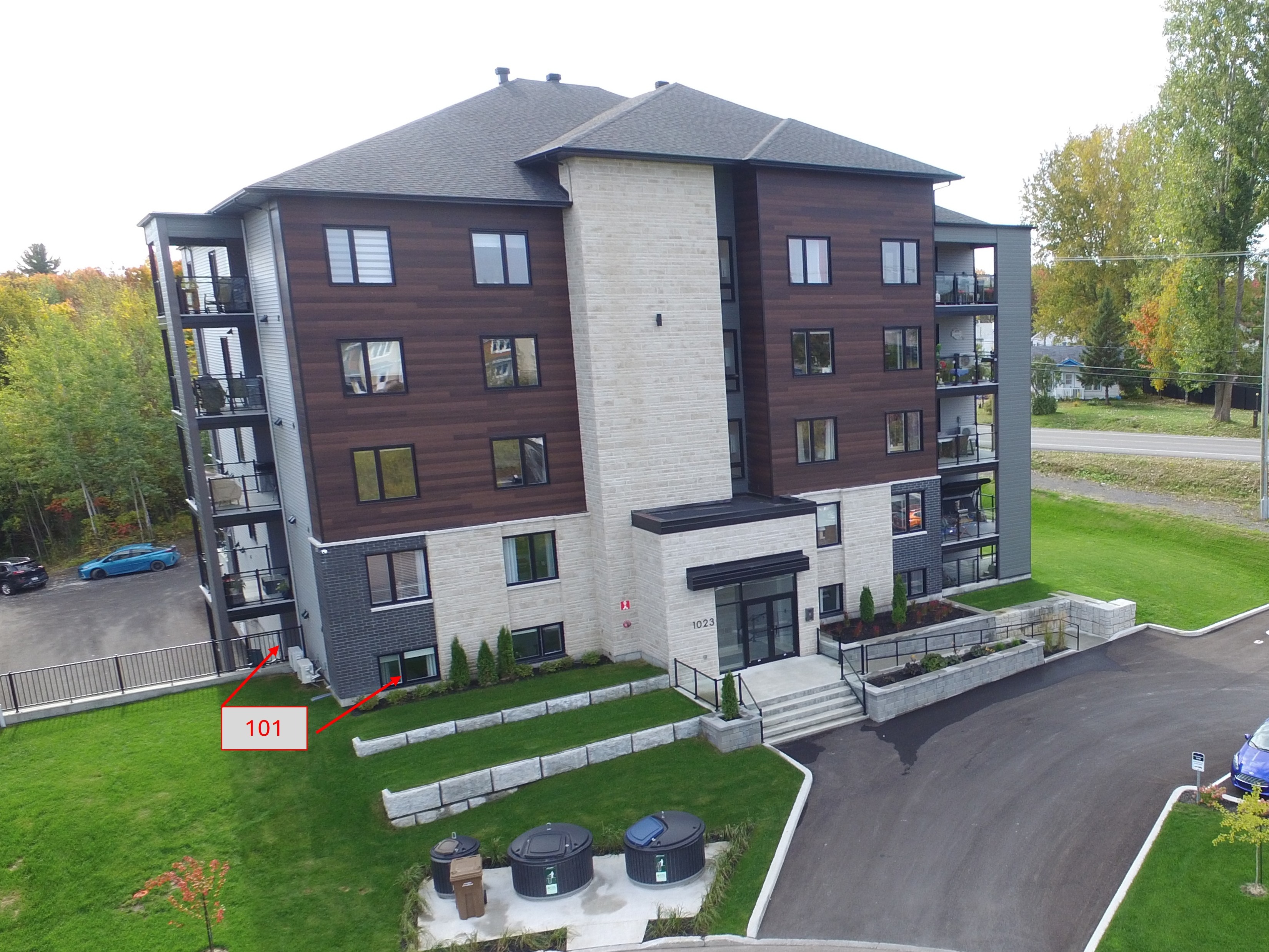 4 1/2 - Domaine du Sentier Riverain