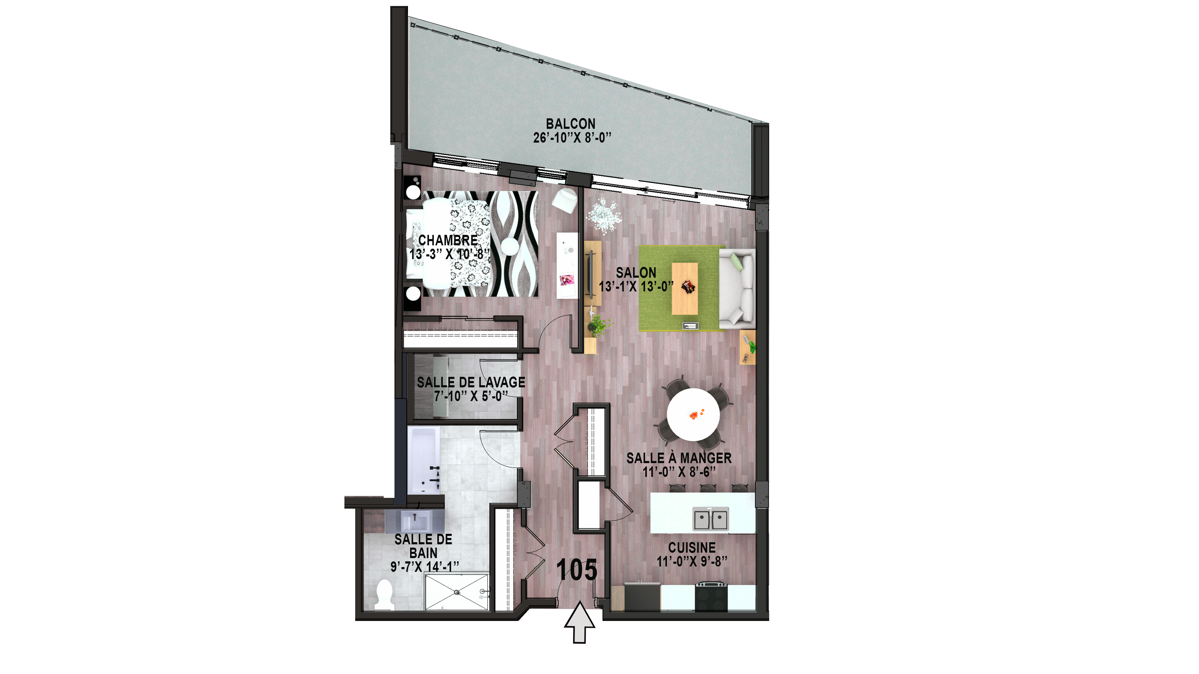 Plan du logement