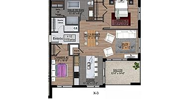 4 1/2 - Domaine du Sentier Riverain - Photo 12