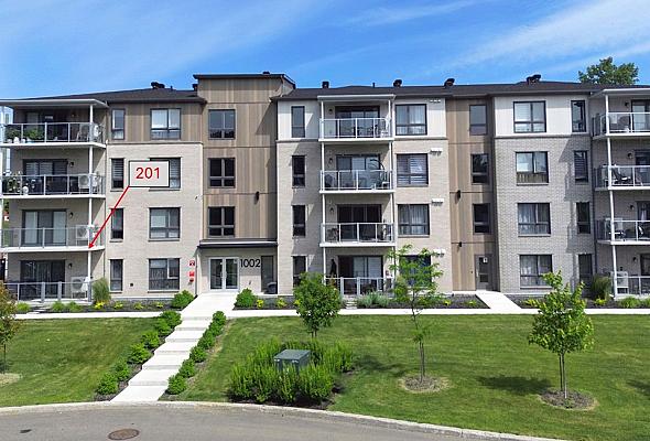 4 1/2 - Domaine du Sentier Riverain - Photo 1