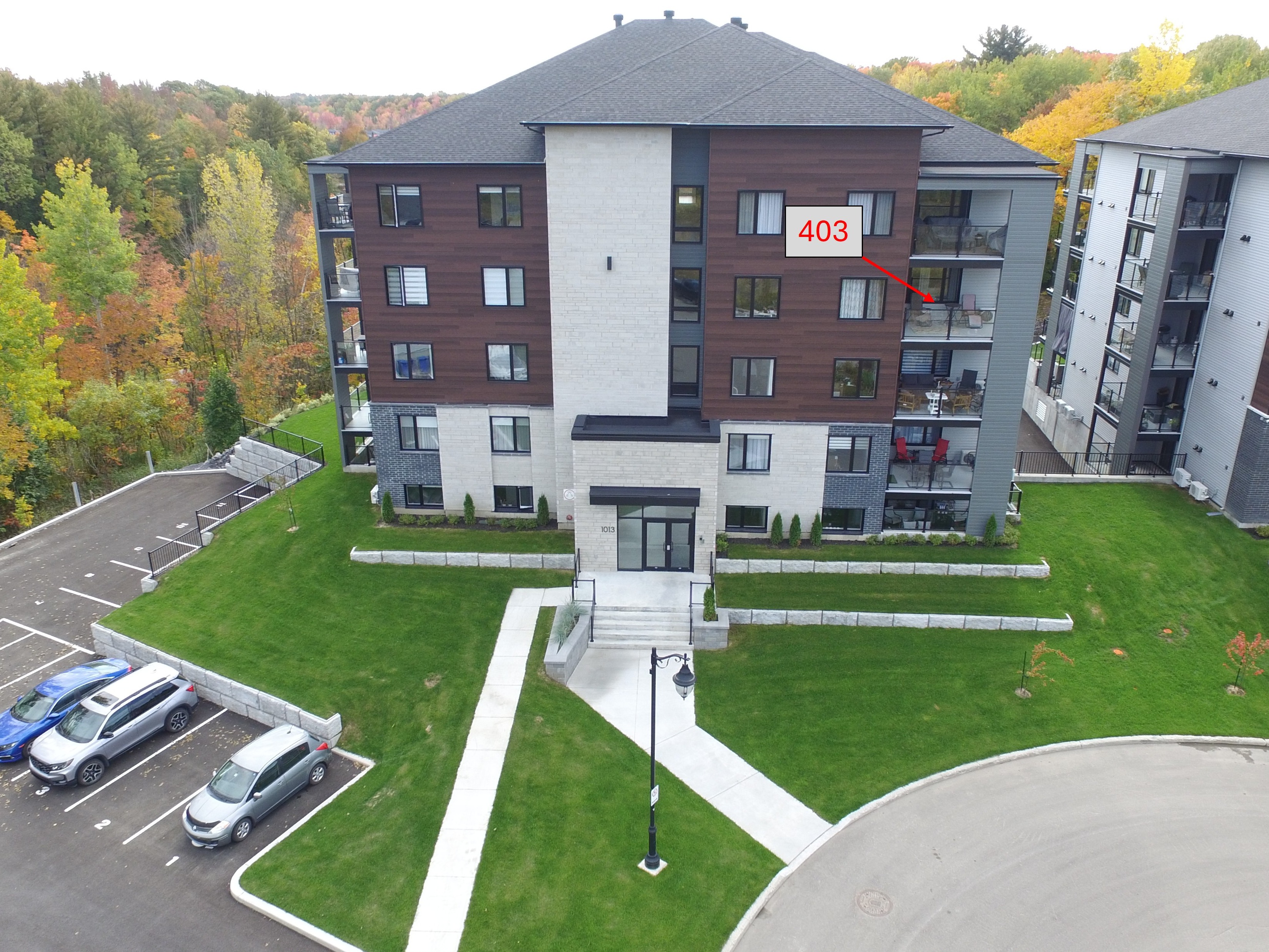4 1/2 - Domaine du Sentier Riverain