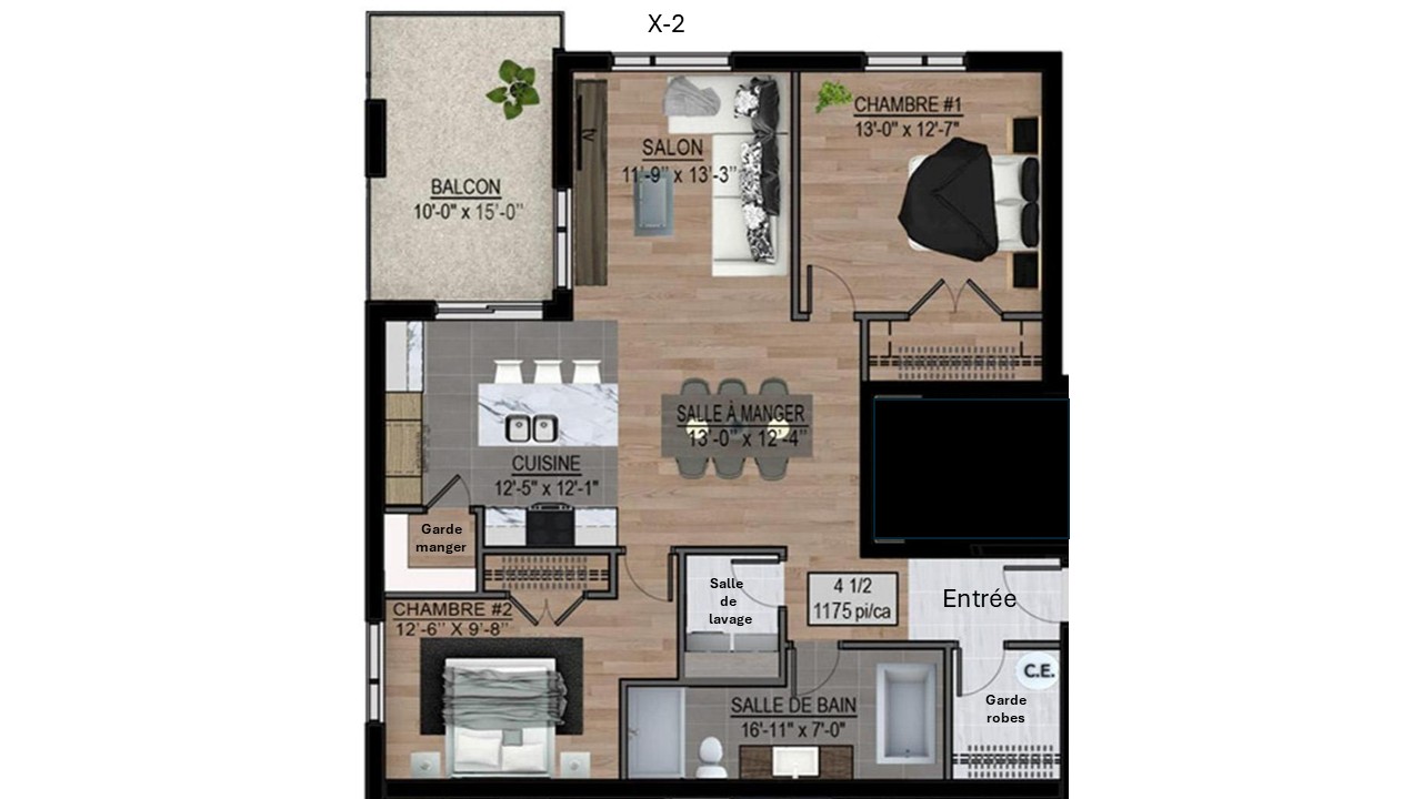 Plan du logement
