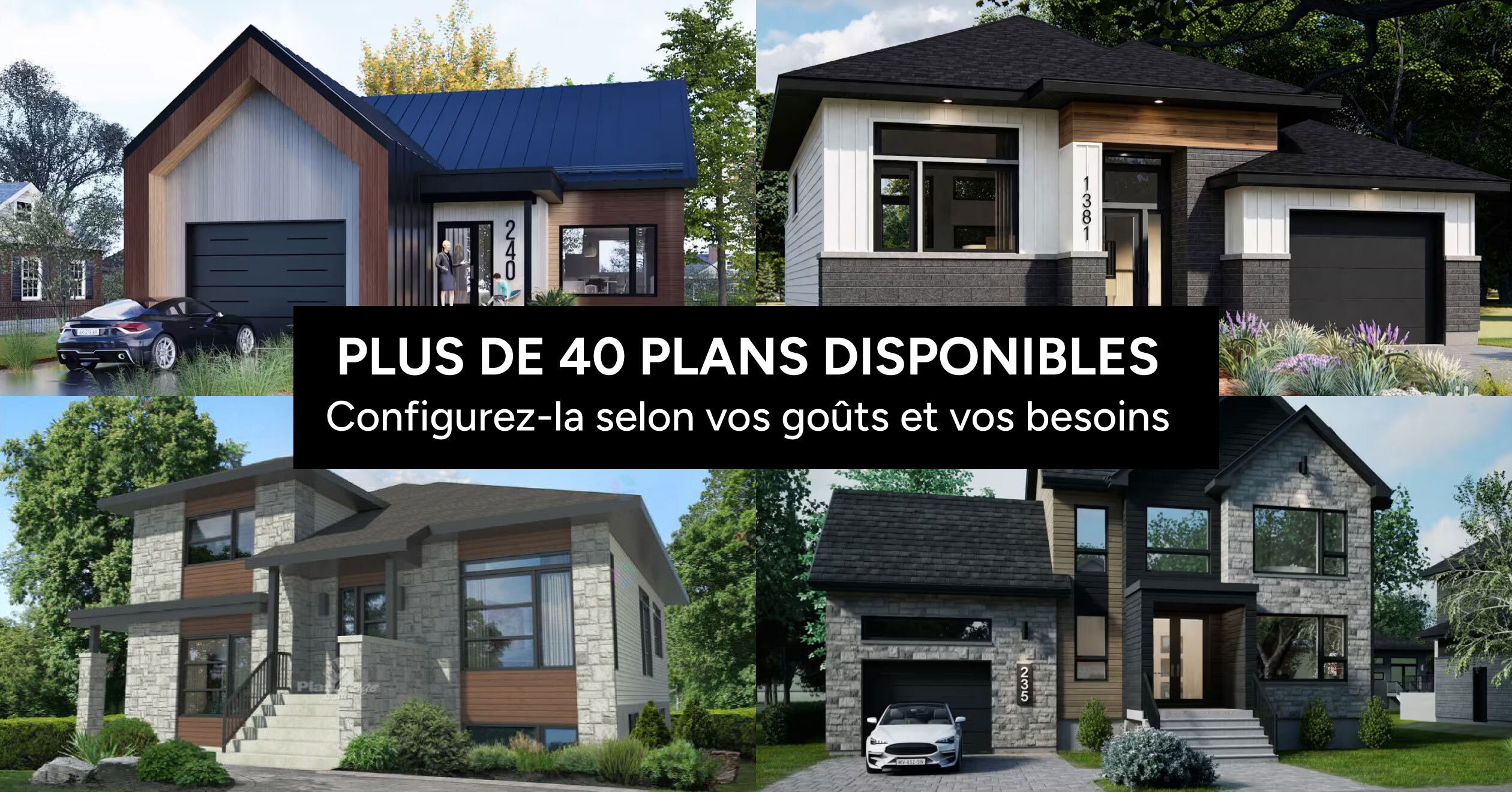 Maisons à vendre par Moderno