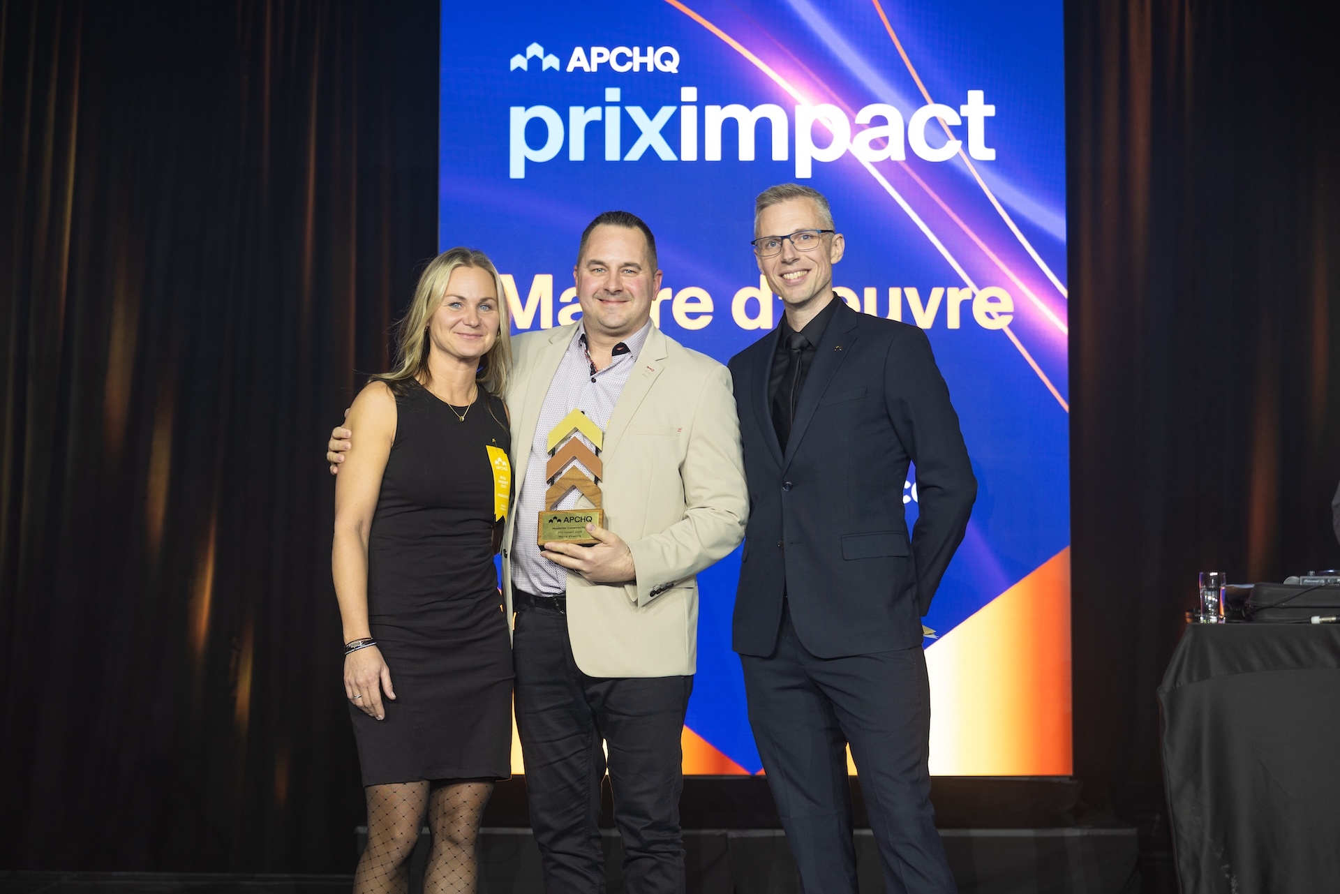 APCHQ Prix Impact - Maître d'oeuvre 2025