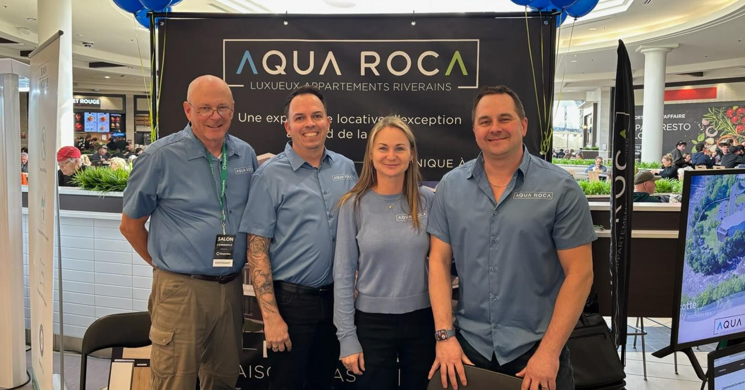 Pièce à vivre à aire ouverte, au design contemporain, une construction Moderno, constructeur et promoteur immobilier dans Lanaudière