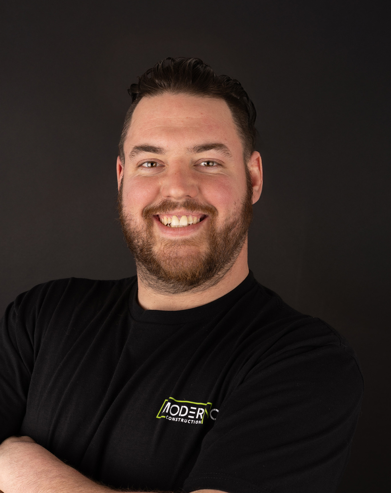 Charles-Rémi Vincent, Manoeuvre de Moderno, constructeur et promoteur immobilier dans Lanaudière